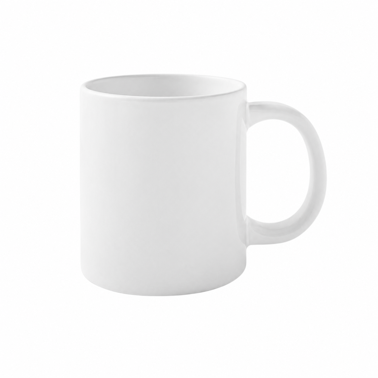 White Mug Size 6oz